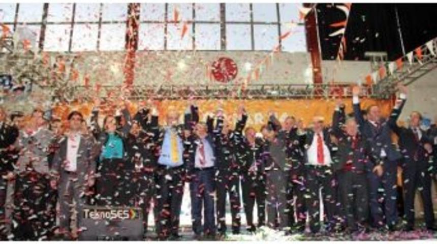 Ak Parti Genel Başkan Yardımcısı S&uuml;leyman Soylu Bolu&rsquo;da