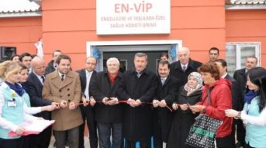 K&uuml;tahya'da Yaşlı Ve Engellilere &Ouml;zel Sağlık Hizmeti