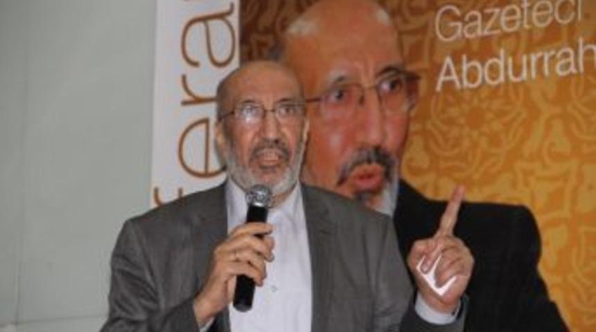 Gazeteci-yazar Abdurrahman Dilipak: