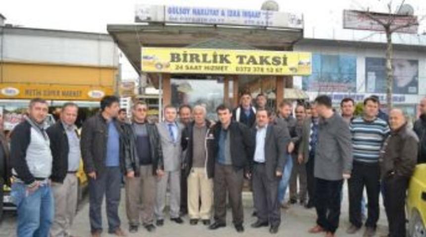 &Ccedil;am&rsquo;dan Şof&ouml;r Esnafına Ziyaret