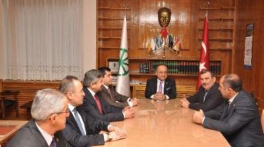 Ak Parti Kastamonu Belediye Başkan Adayı Tahsin Babaş,