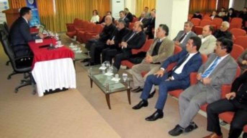 Etso&rsquo;dan &Uuml;yelerine Konferans