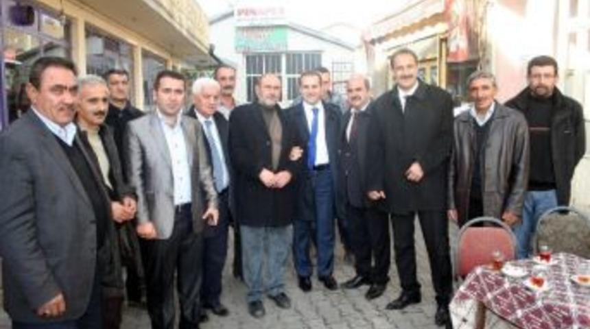 Ak Parti&rsquo;den Tercan İl&ccedil;esi&rsquo;ne Ziyaret