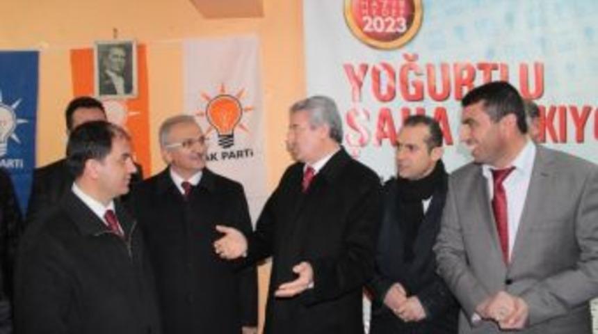 Ak Parti Yoğurtlu Se&ccedil;im Ofisi A&ccedil;ıldı