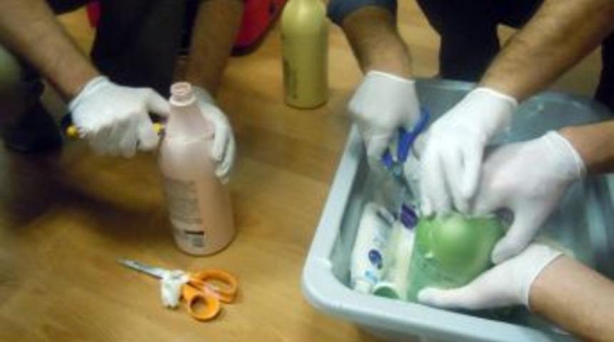 Uyuşturucu Kuryesi, Eta Ve Nıght&rsquo;ın Sayesinde Yakayı Ele Verdi