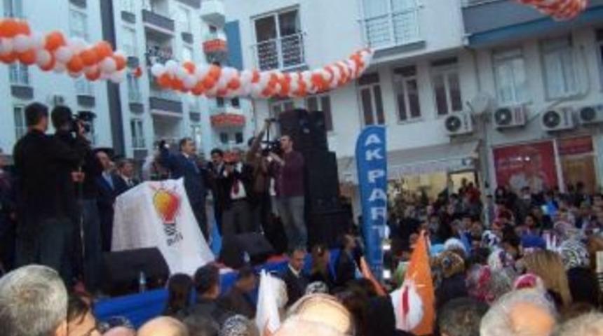 Bakan Veysel Eroğlu Osmaniye'de