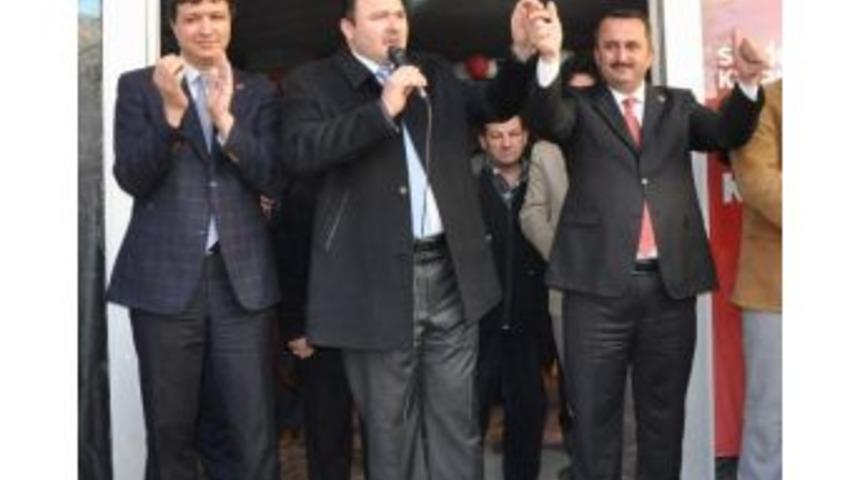 Saadet Partisi Kayseri B&uuml;y&uuml;kşehir Belediye Başkan Adayı Haşim &Ouml;z&ccedil;elik: