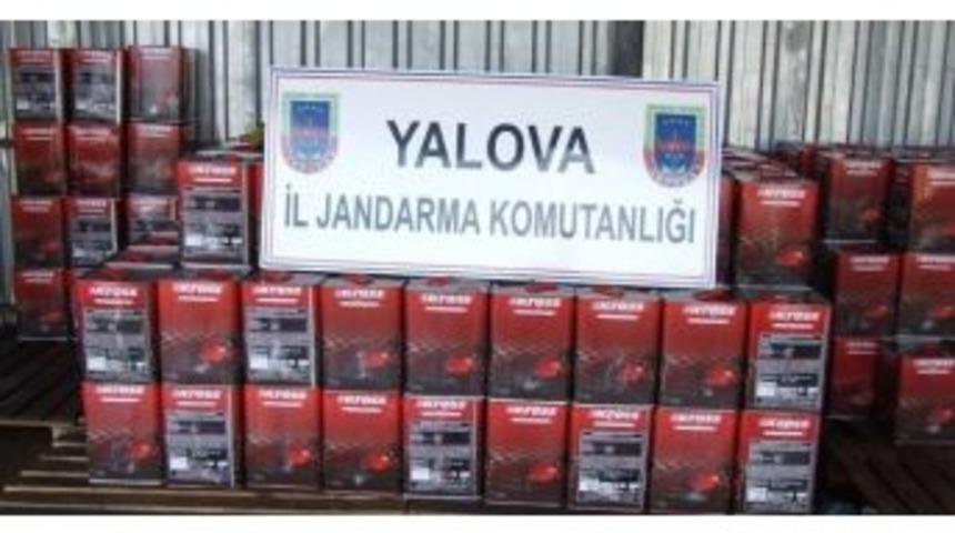 Yalova&rsquo;da 2 Bin 537 Litre Madeni Yağ Ele Ge&ccedil;irildi