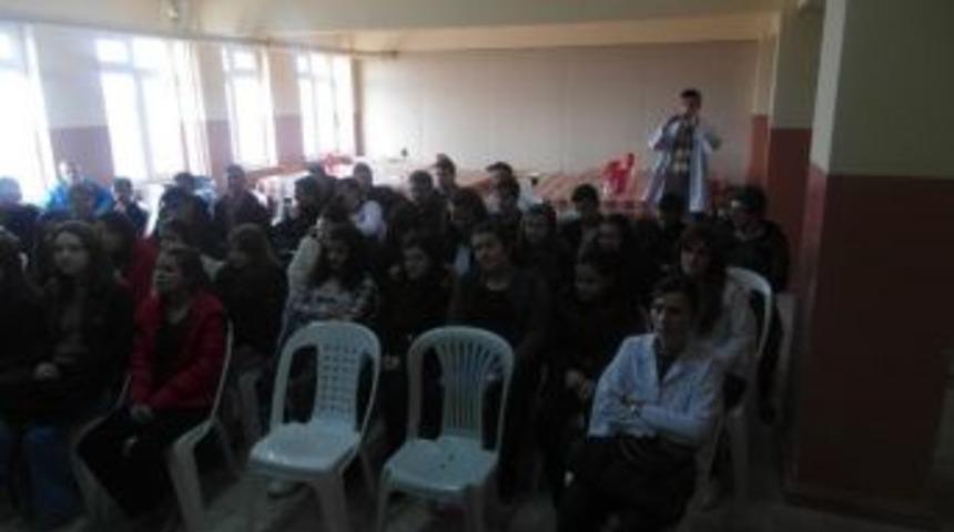 &Ouml;ğrenciler &ldquo;madde Kullanımını &Ouml;nleme Ve Bağımlılıktan Kurtulma&rdquo; Konusunda Bilgilendirildi