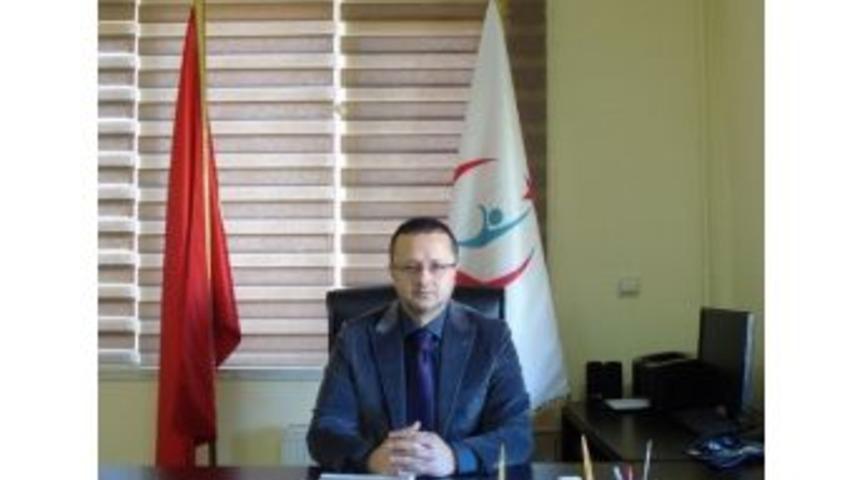 Kırklareli İl Sağlık M&uuml;d&uuml;r&uuml; Ali Fatih Selvi: