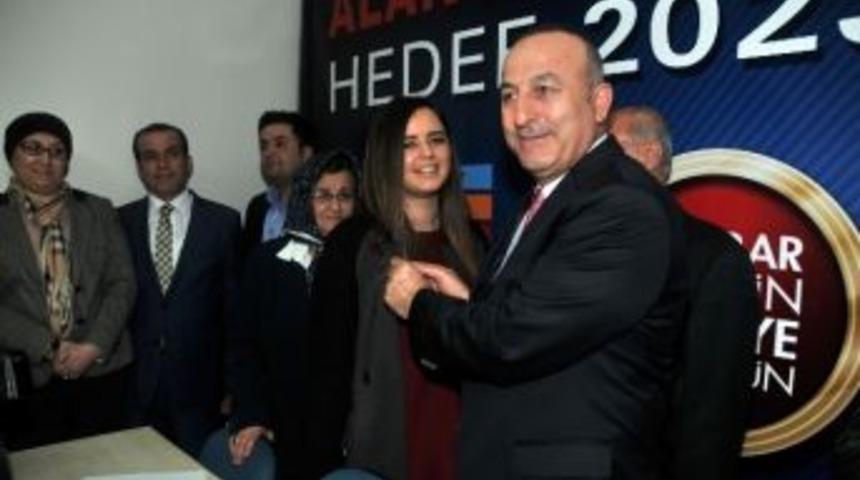 Ab Bakanı &Ccedil;avuşoğlu Antalya&rsquo;da