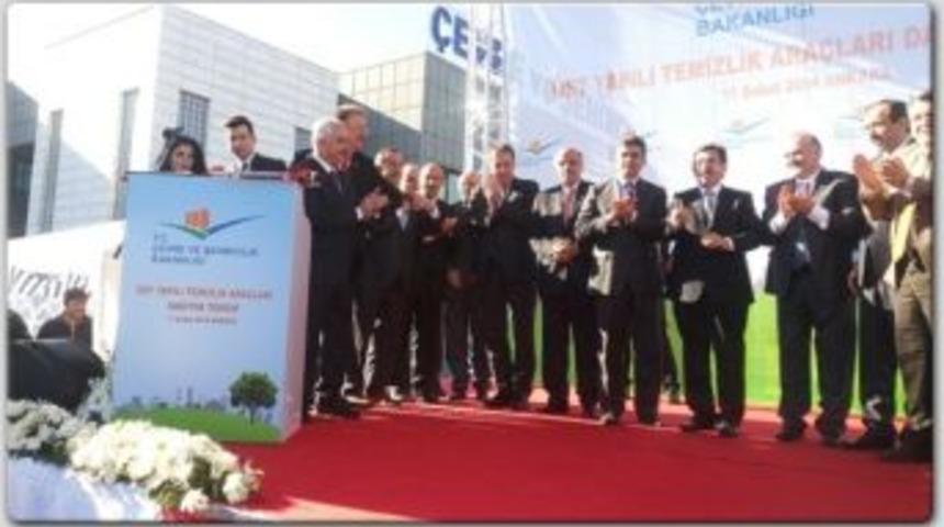 &Ccedil;evre Ve Şehircilik Bakanlığı&rsquo;ndan İl &Ouml;zel İdaresi&rsquo;ne Destek
