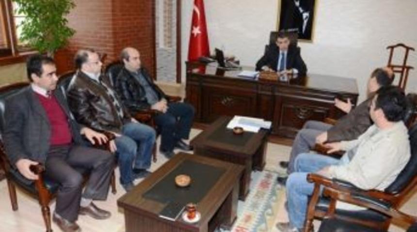 Elbistan&rsquo;a Yeşil Kuşak İ&ccedil;in &Ccedil;alışmalar Başladı