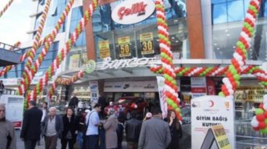 Banco &Ccedil;elik Avm, 35 Hediyeyi Sahipleriyle Buluşturdu
