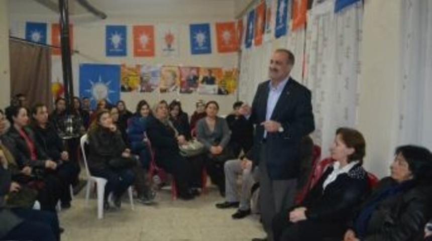Ak Partili Kadınlardan Aşkın&rsquo;a Tam Destek