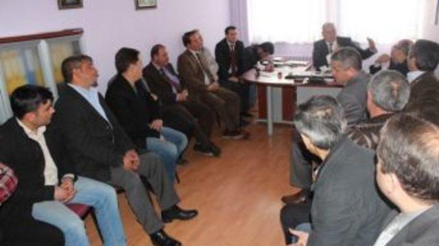 Sey-der'den İlçe Milli Eğitim Müdürü Avcı'ya Ziyaret