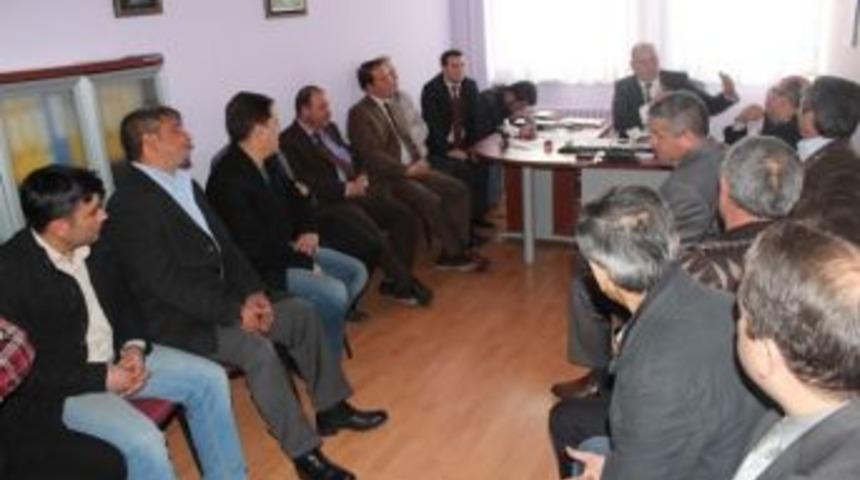 Sey-der'den İl&ccedil;e Milli Eğitim M&uuml;d&uuml;r&uuml; Avcı'ya Ziyaret