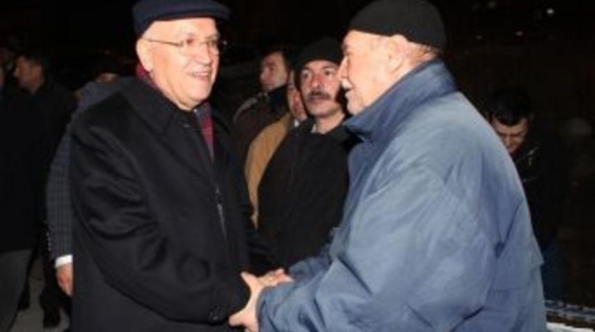 Yenimahalle Belediye Başkanı Yaşar, &Ccedil;iğdemtepeliler İle Buluştu