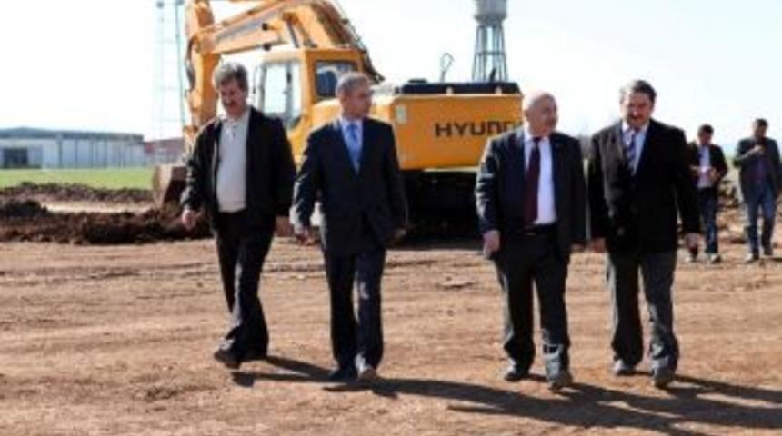 Stadyum İnşaatı Başladı