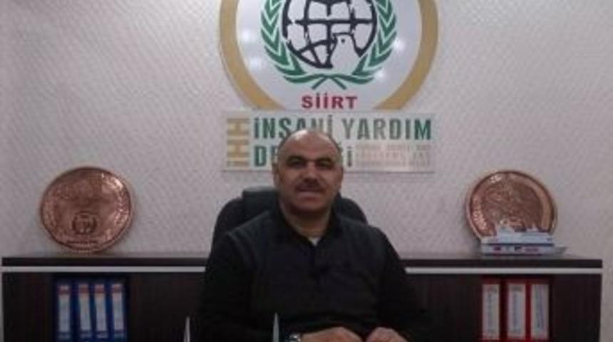 Siirt&rsquo;en Suriye&rsquo;ye Yardım Kampanyası