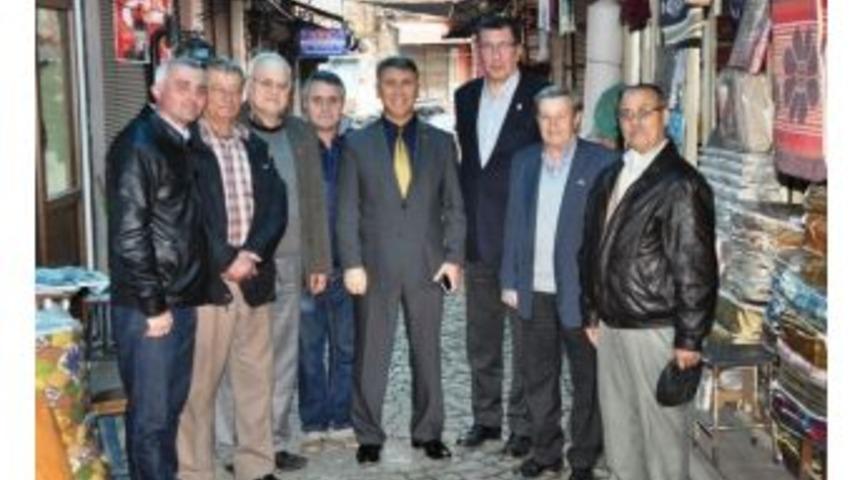 Kaymakam D&ouml;lek Muhtar Ziyaretlerine Devam Ediyor