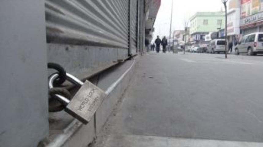 Batman'da Kepenkler A&ccedil;ılmadı