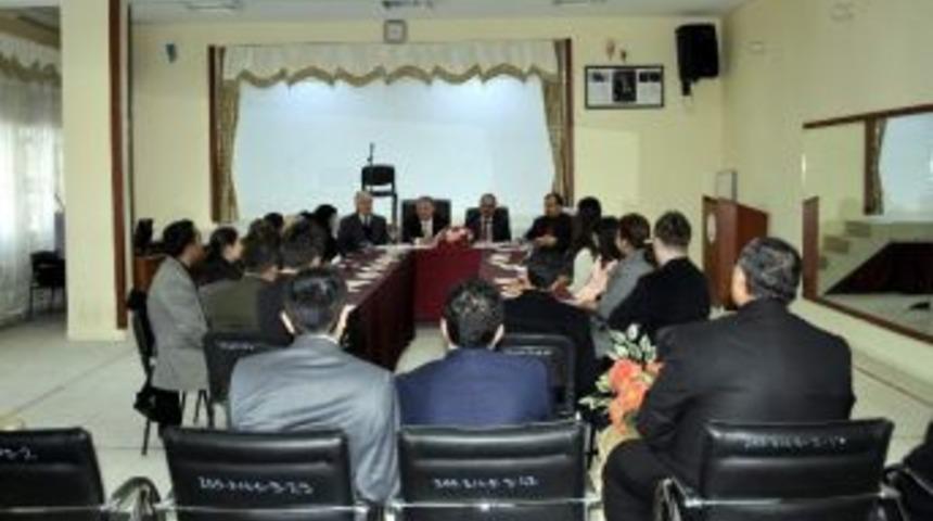 &Ouml;zkan&rsquo;dan Yeni Atanan &Ouml;ğretmenlere Nasihat