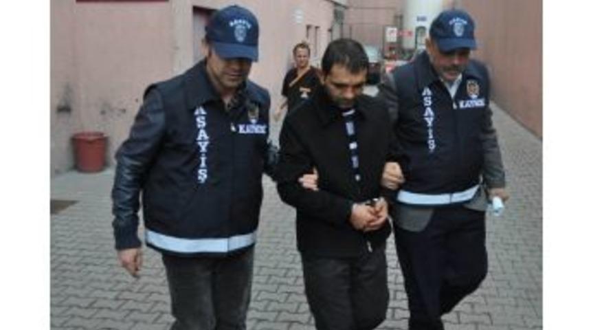 Topallayınca Yakalanan Hırsız Tutuklandı