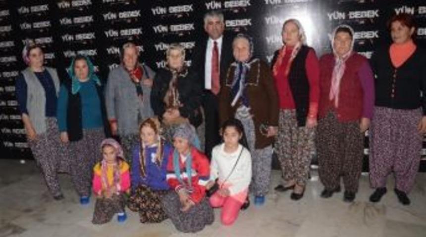 Köylü Kadınların Filmi Mersin Galasını Yaptı