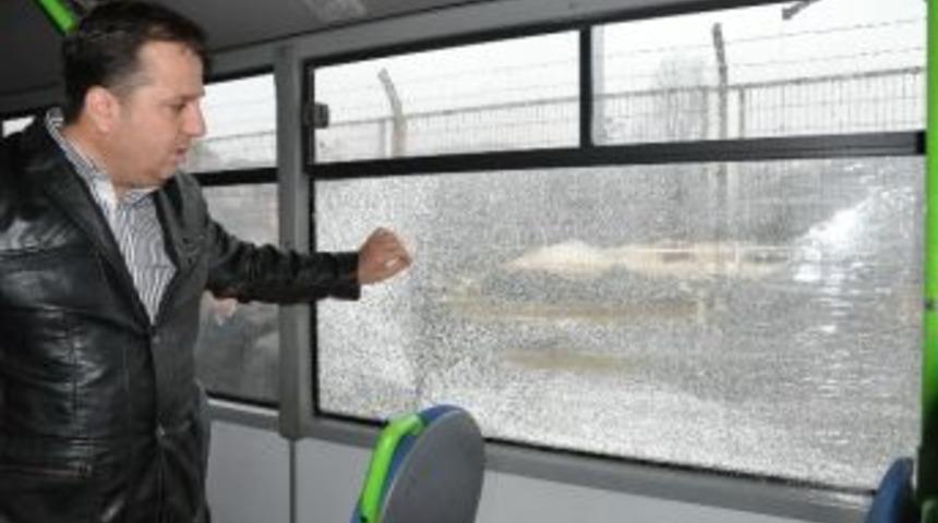 Otob&uuml;ste Panik G&uuml;venlik Kameralarında