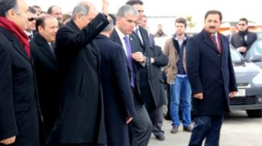 İ&ccedil;işleri Bakanı Efkan Ala Erzurum&rsquo;da