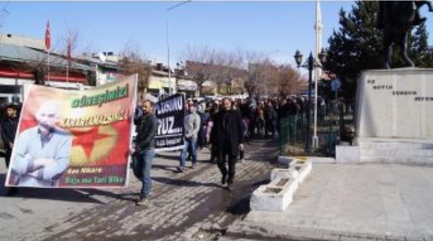 Kağızman&rsquo;da 15 Şubat Mitingi