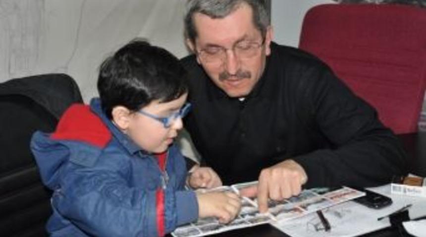 K&uuml;&ccedil;&uuml;k Melih Başkan Vergili&rsquo;den Park İstedi