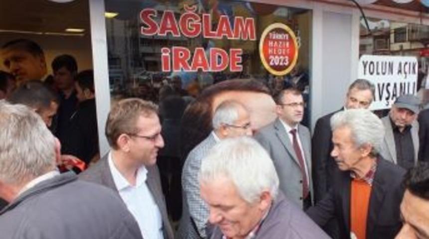 Ak Parti Tavşanlı&rsquo;da Se&ccedil;im B&uuml;rosunu Dualarla A&ccedil;tı