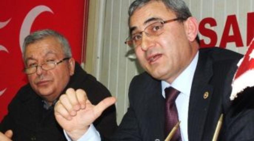 Mhp&rsquo;nin Tavşanlı'da Adayı Zeki Atsız