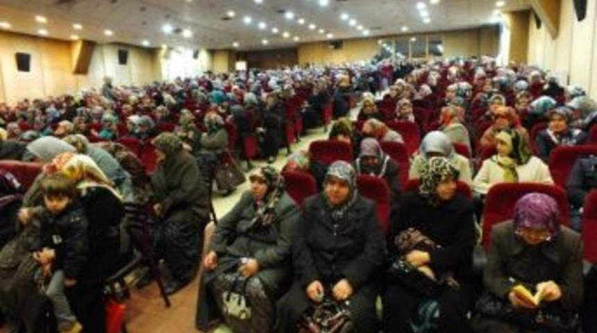 Din Eğitimi Daire Başkanı Belgin Aydın Konarlı: "aile Saadeti Samimiyetle Sağlanır"