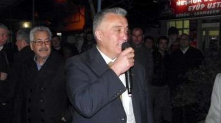 Havran&rsquo;da Chp'li Başkan Adayı Necmi D&ouml;nmez, Ev Adresini Verdi