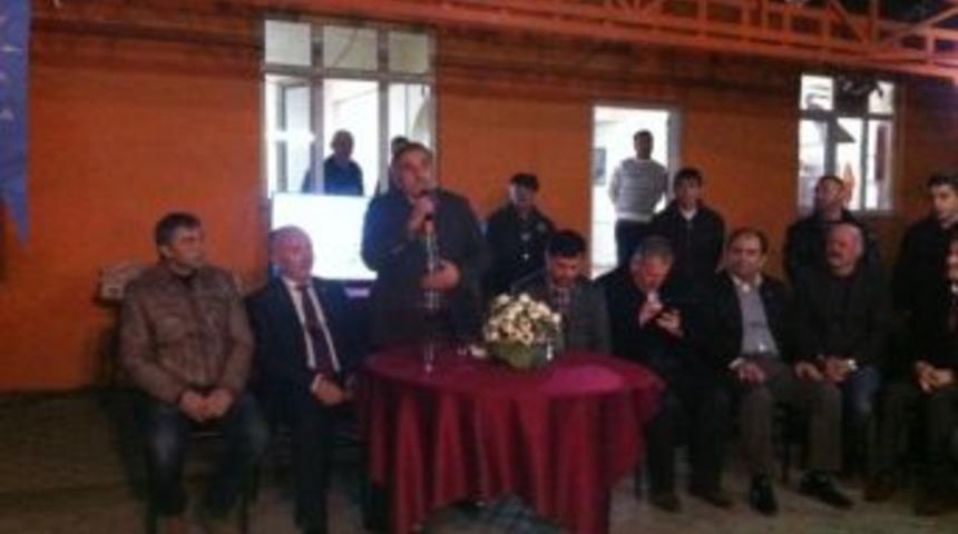 Başkan İnci K&ouml;y Ziyaretlerine Devam Ediyor