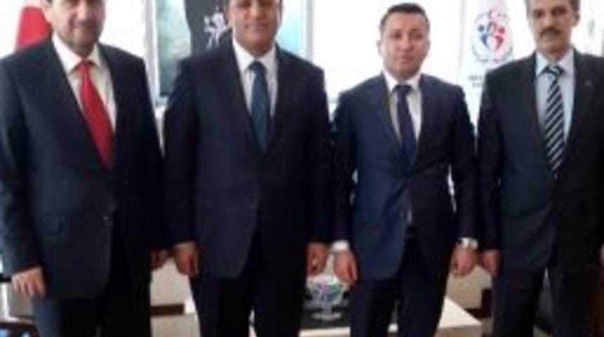 Konyalı M&uuml;steşarlara Hayırlı Olsun Ziyareti