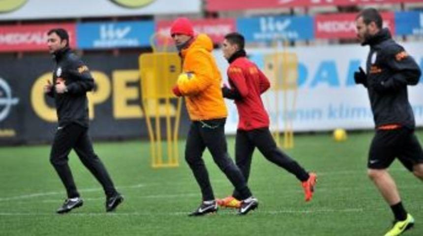 Galatasaray, Medical Park Antalyaspor Ma&ccedil;ı Hazırlıklarını S&uuml;rd&uuml;r&uuml;yor