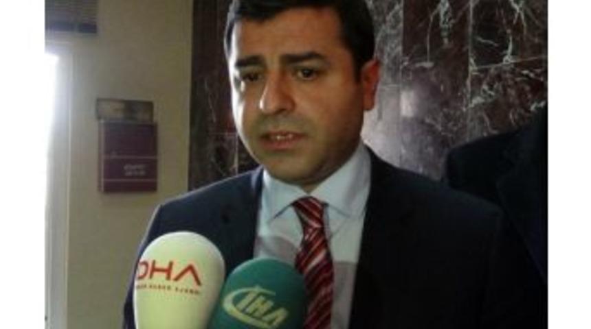 Bdp Genel Başkanı Selahattin Demirtaş Mersin&rsquo;de