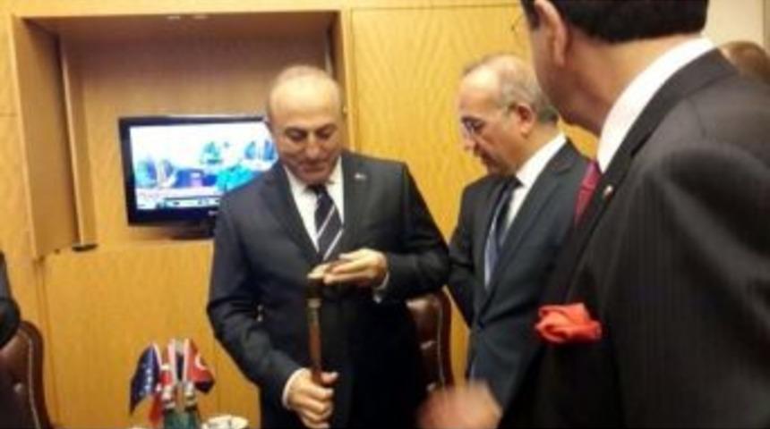 Vali Yurdakul&rsquo;dan Bakan &Ccedil;avuşoğlu&rsquo;na Ziyaret