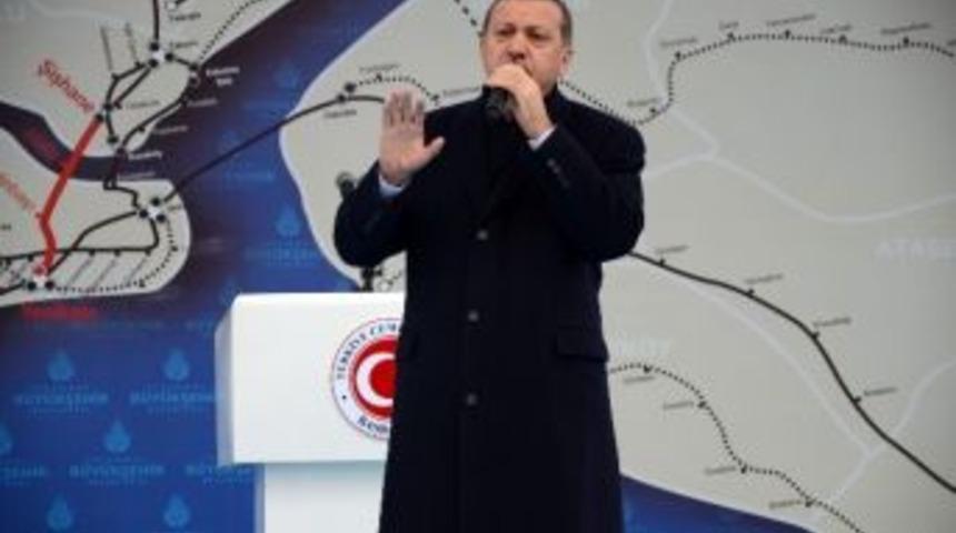 Erdoğan: "d&uuml;nya Hali&ccedil;&rsquo;teki Bu K&ouml;pr&uuml; Konuşacak"