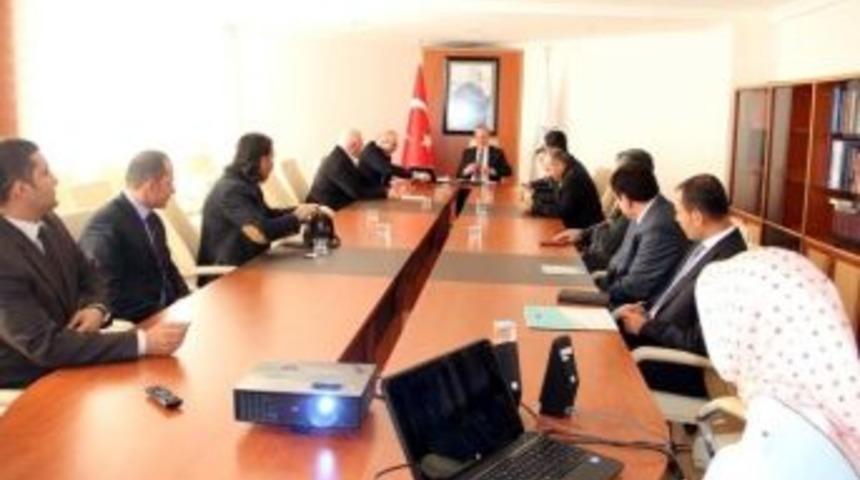 &ldquo;doğu Okuyor Projesi&rdquo; Gala Hazırlık Toplantısı Yapıldı