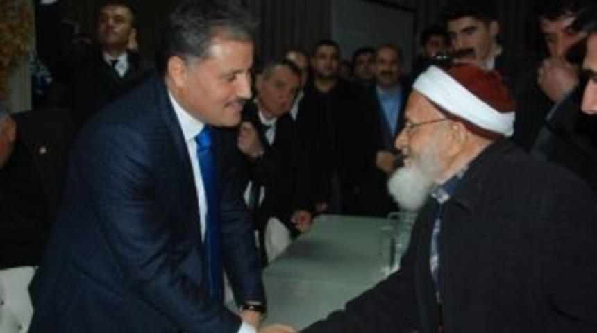 Ak Parti Heyeti, &Ccedil;&ouml;şn&uuml;k&rsquo;&uuml; Ziyaret Etti
