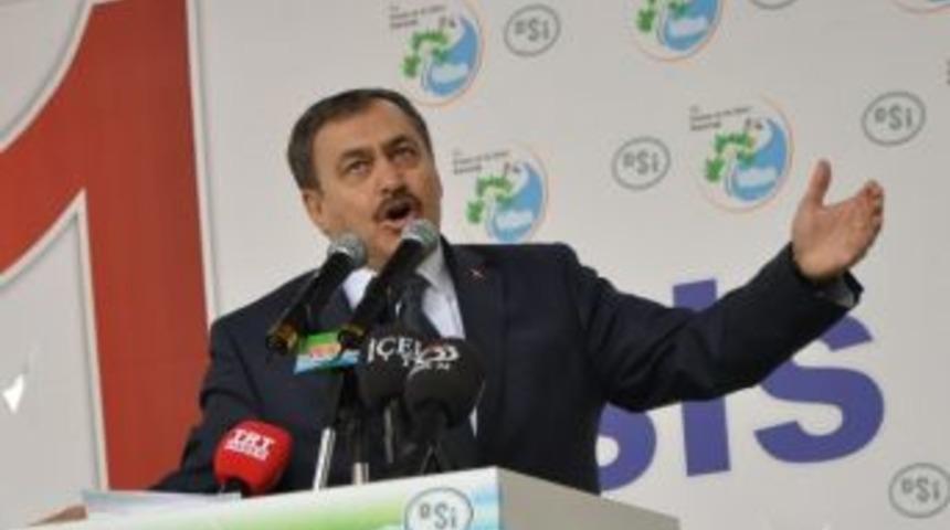 Bakan Eroğlu: &ldquo;76 Şehrin Su Meselesini K&ouml;k&uuml;nden &Ccedil;&ouml;zd&uuml;k&rdquo;
