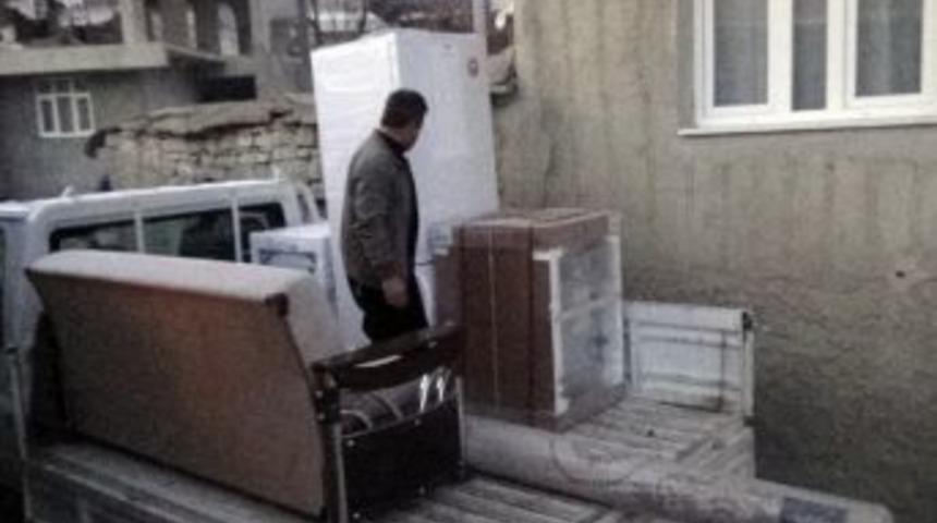 Kulp Kaymakamı Maraşlı, Yardıma Muhta&ccedil; Aileye Sahip &Ccedil;ıktı