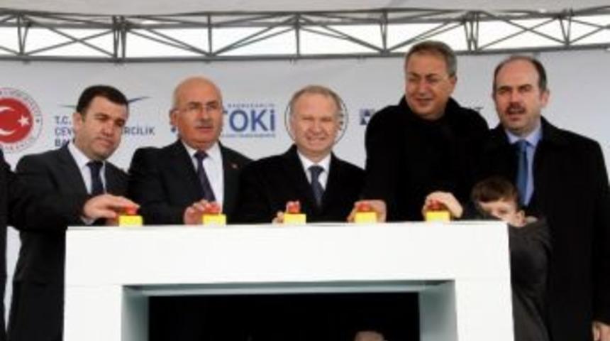 &Uuml;rg&uuml;p Toki Konutlarının Temeli T&ouml;renle Atıldı