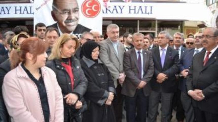 Mhp Melikgazi Belediye Başkan Adayı Kamil Karamete Se&ccedil;im İrtibat B&uuml;rosu A&ccedil;tı
