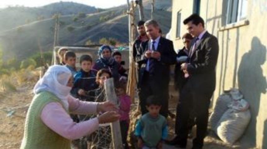 Baykan&rsquo;da 143 Aile Gap Projesinden Faydalandı